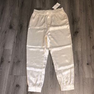 Zara Silky Dress Pants - Size L - NWT!